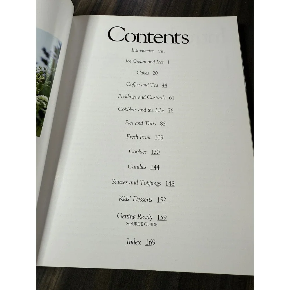 Lee Baileys Country‎ Desserts Cookbook Cakes Cookies Ice Creams Pies Puddings